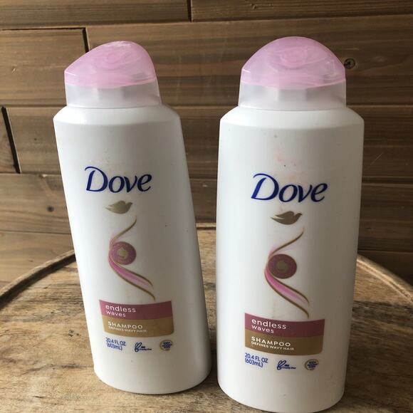 (2) Dove Endless Waves Shampoo, 20.4FLOZ Each - Picture 2 of 5